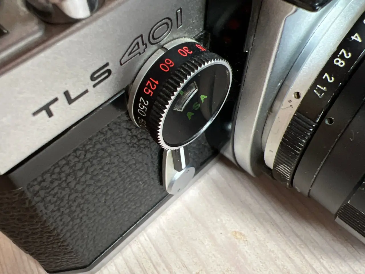 Billede 10 - Ricoh TLS 401 med Auto Rikenon 1:1.7 50 mm