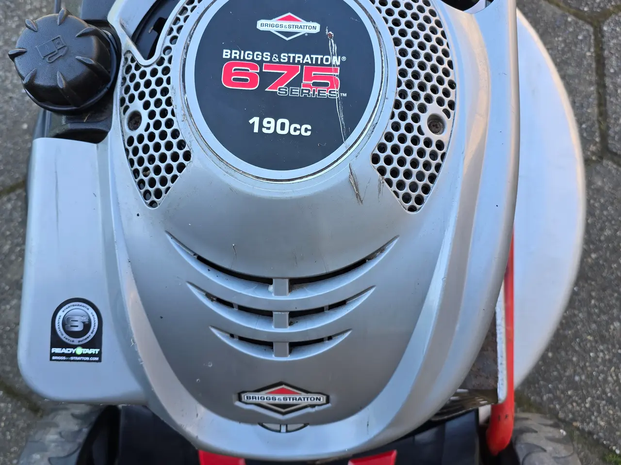 Billede 1 - AL-KO Plæneklippe med Briggs & stratton 675