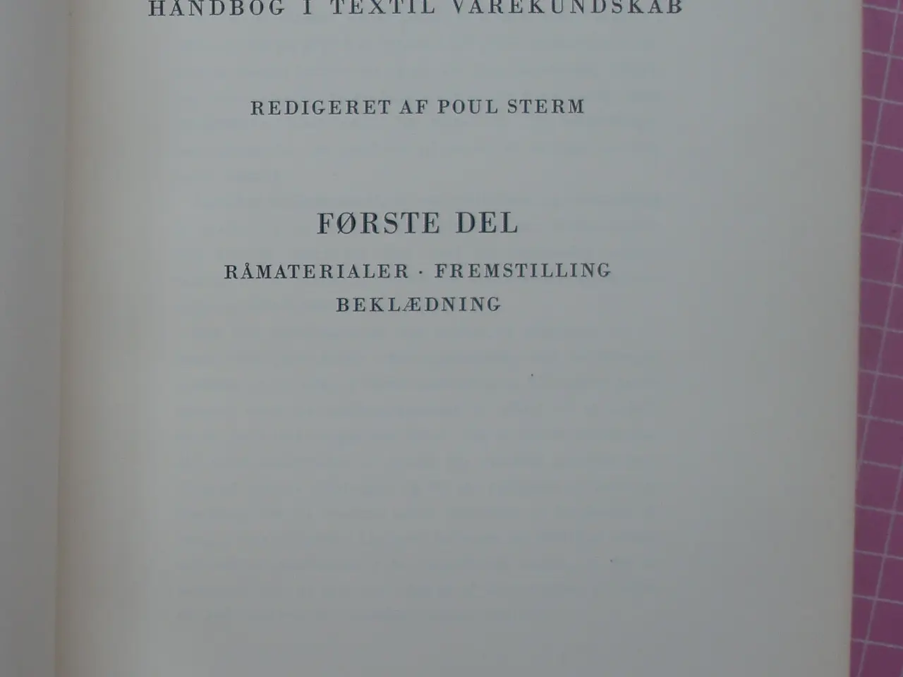 Billede 2 - Textilbogen alle 2 bind