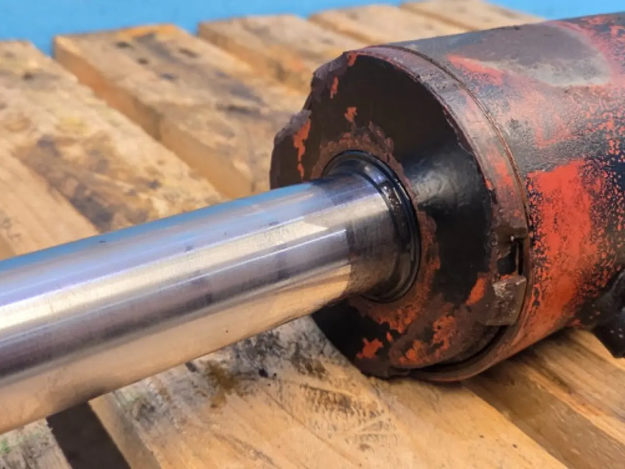 Billede 6 - Hesston 4860 Cylinder 84053363