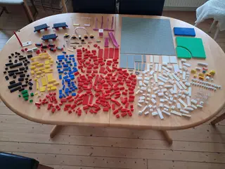 Lego, blandet