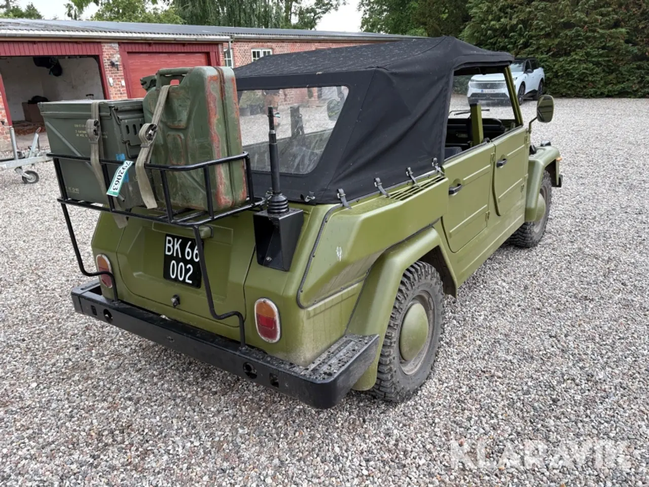 Billede 3 - Veteranbil Volkswagen Type 181