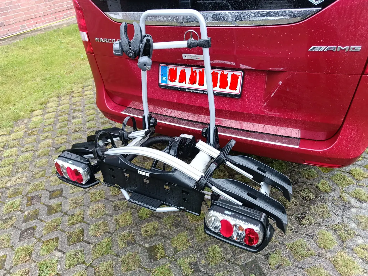 Billede 1 - Thule EuroWay G2 2B cykelholder til 2 cykler 