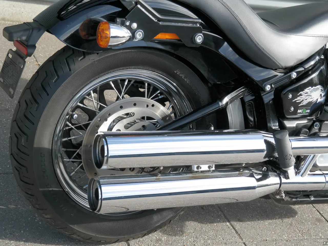 Billede 7 - Harley-Davidson FXST Softail Standard MC-SYD BYTTER GERNE