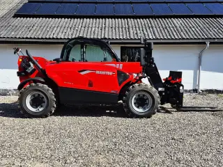 Manitou MT625H / fabriksny teleskoplæsser / inkl. pallegafler & lyspakke
