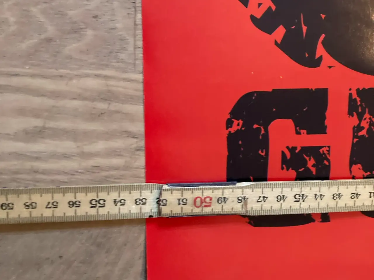 Billede 2 - Che Guevara plakat 156x53 cm