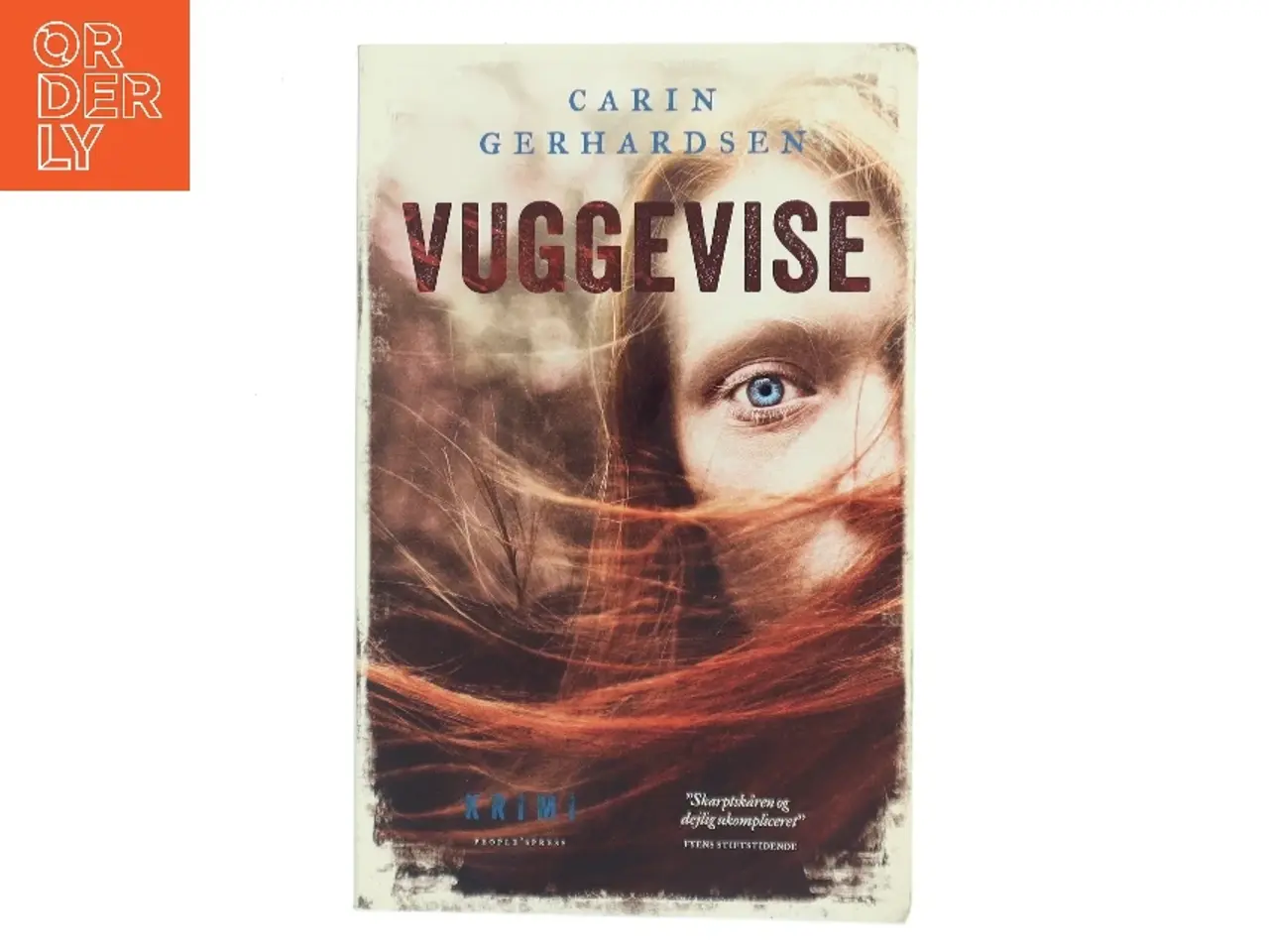 Billede 1 - Vuggevise : kriminalroman af Carin Gerhardsen (Bog)