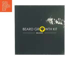 Beard Grwth kit fra Bellezon (str. 22 x 22 x 5cm)