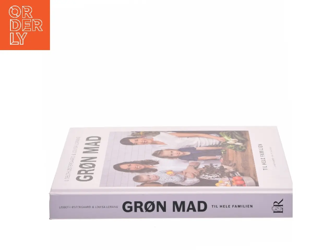 Billede 2 - Grøn mad til hele familien af Lisbeth Østergaard (Bog)