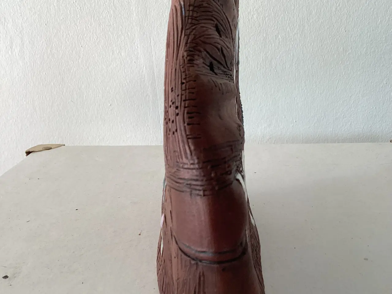 Billede 3 - Vase- skulptur i keramik