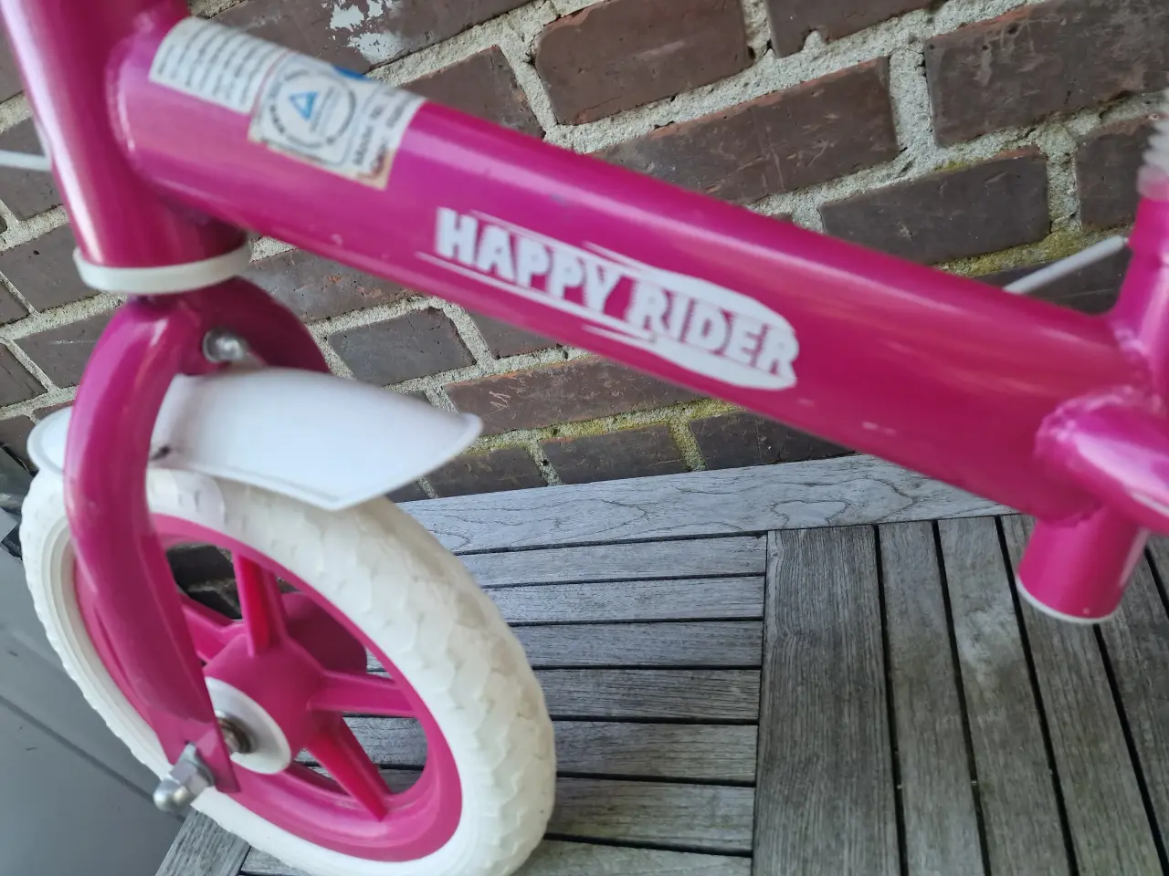 Billede 3 - Løbecykel