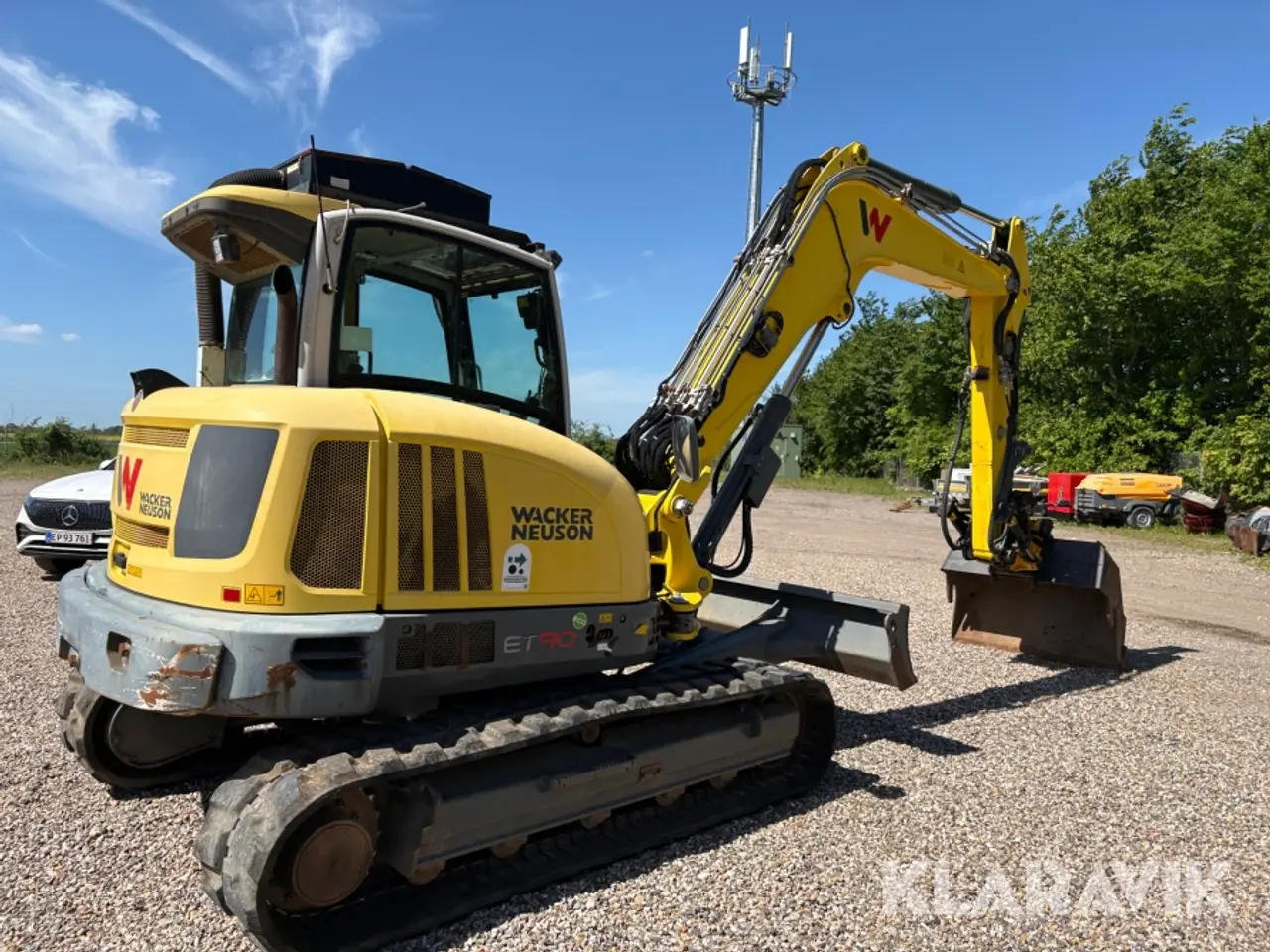 Billede 3 - Gravemaskine Wacker Neuson ET90