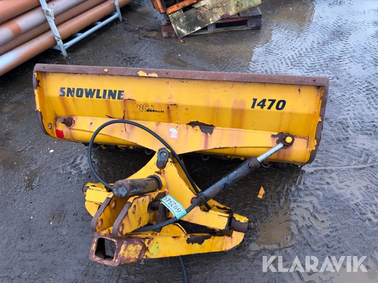 Billede 9 - Sneplov Snowline 1470 1 styk