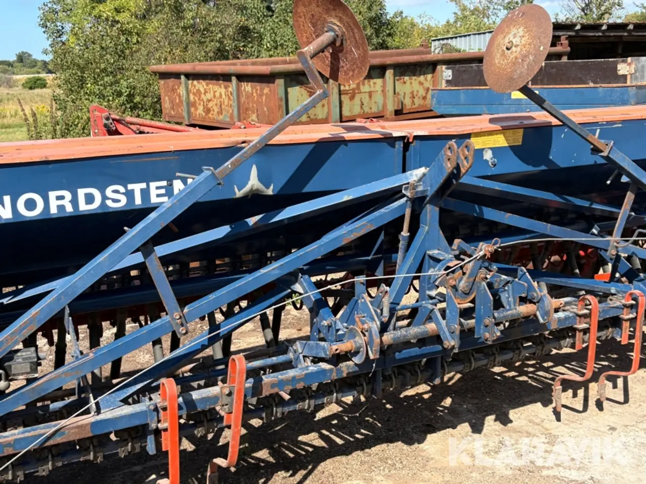Billede 7 - Såmaskine Nordsten Lift-o-matic