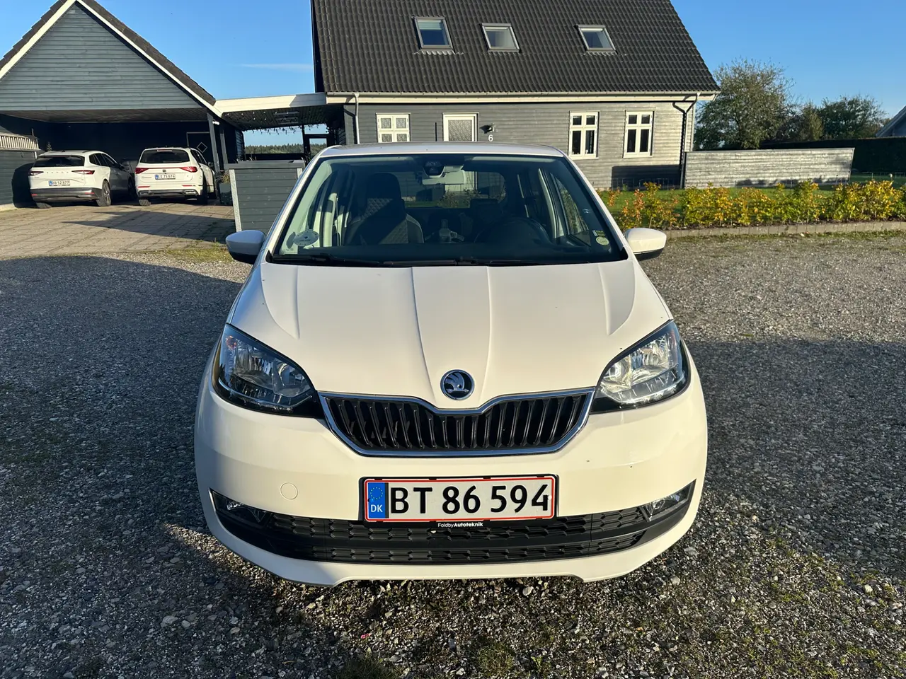 Billede 2 - Skoda Citigo 1,0 MPi 60 Winter Edition