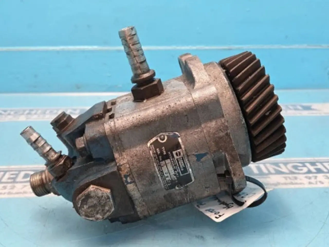 Billede 2 - Ford 7000 Hydraulikpumpe C7NN3A674G
