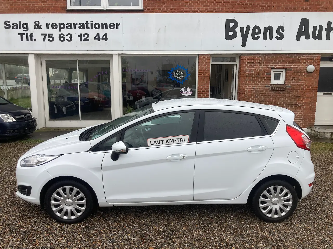 Billede 1 - Ford Fiesta 1.0 EcoBoost 100HK Nysyn meget pæn