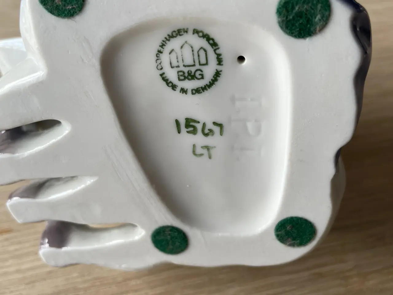 Billede 2 - B&G figur, Læsende børn No: 1567