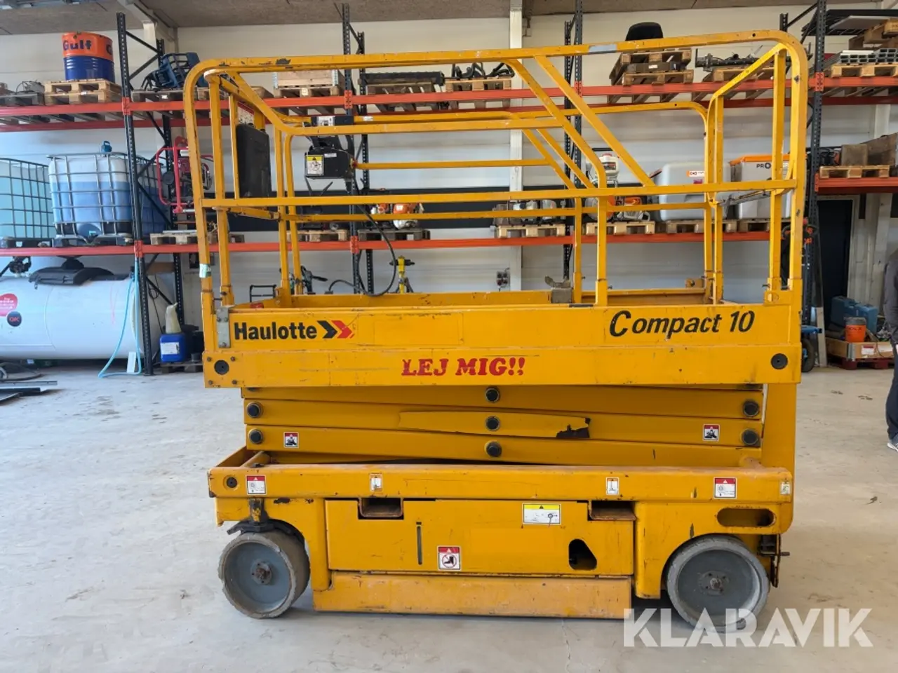 Billede 2 - Saxlift Haulotte Compact 10