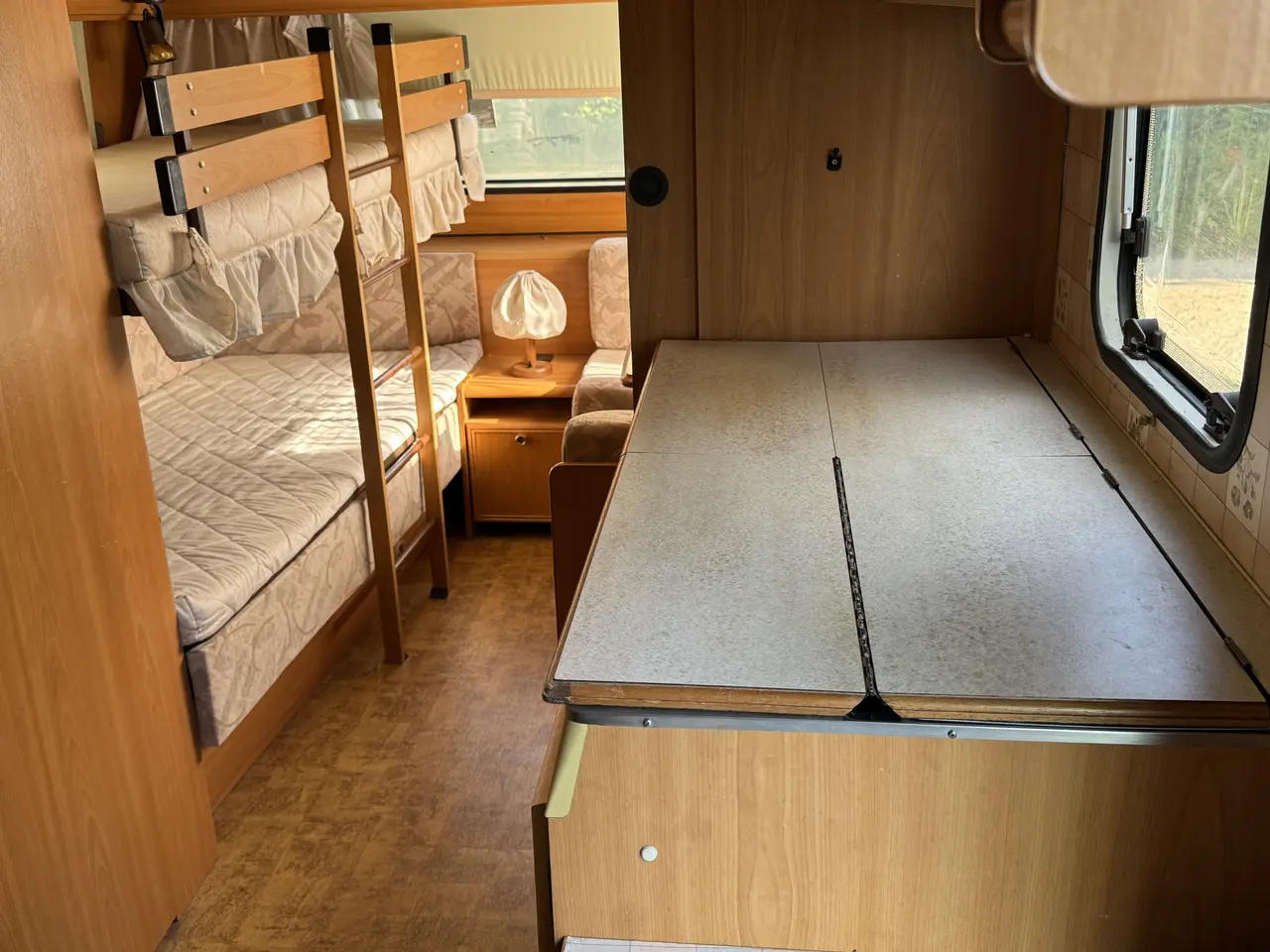 Billede 7 - Dethleffs Nomad 530 køjevogn