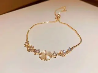 Guld armbånd