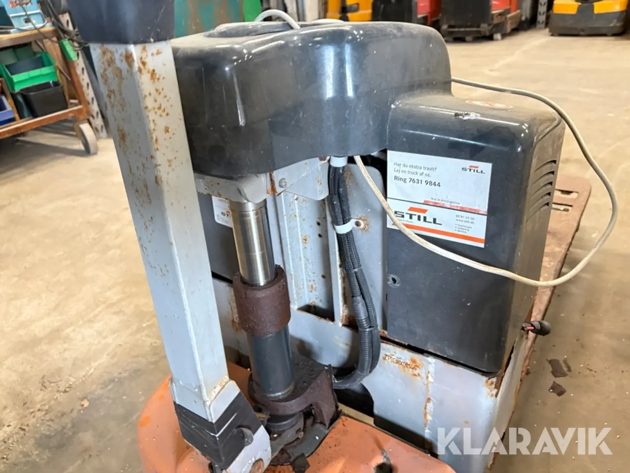 Billede 7 - Elektrisk palleløfter STILL ECU 15C -
