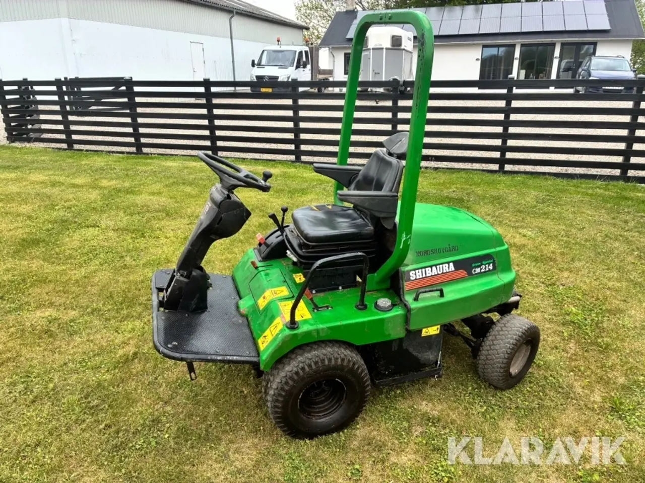 Billede 1 - Redskabsbærer Shibaura CM214 diesel frontmonteret