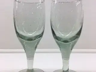 Rustikke vinglas