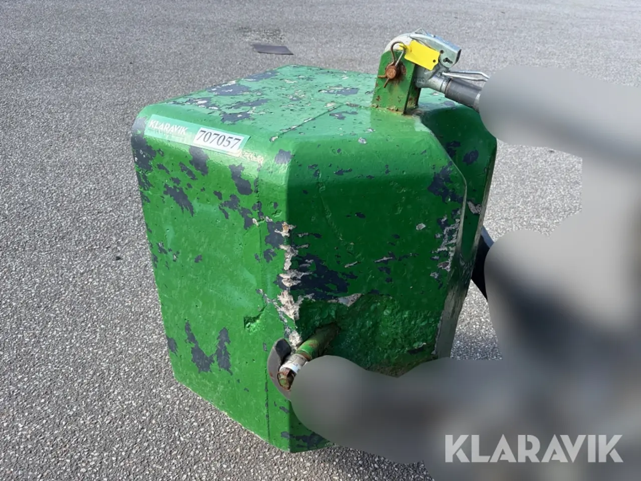 Billede 2 - Frontvægt 1000 kg