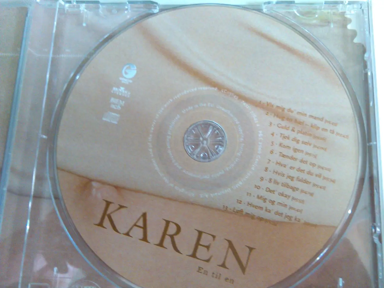 Billede 2 - Karen: En Til En (2000 