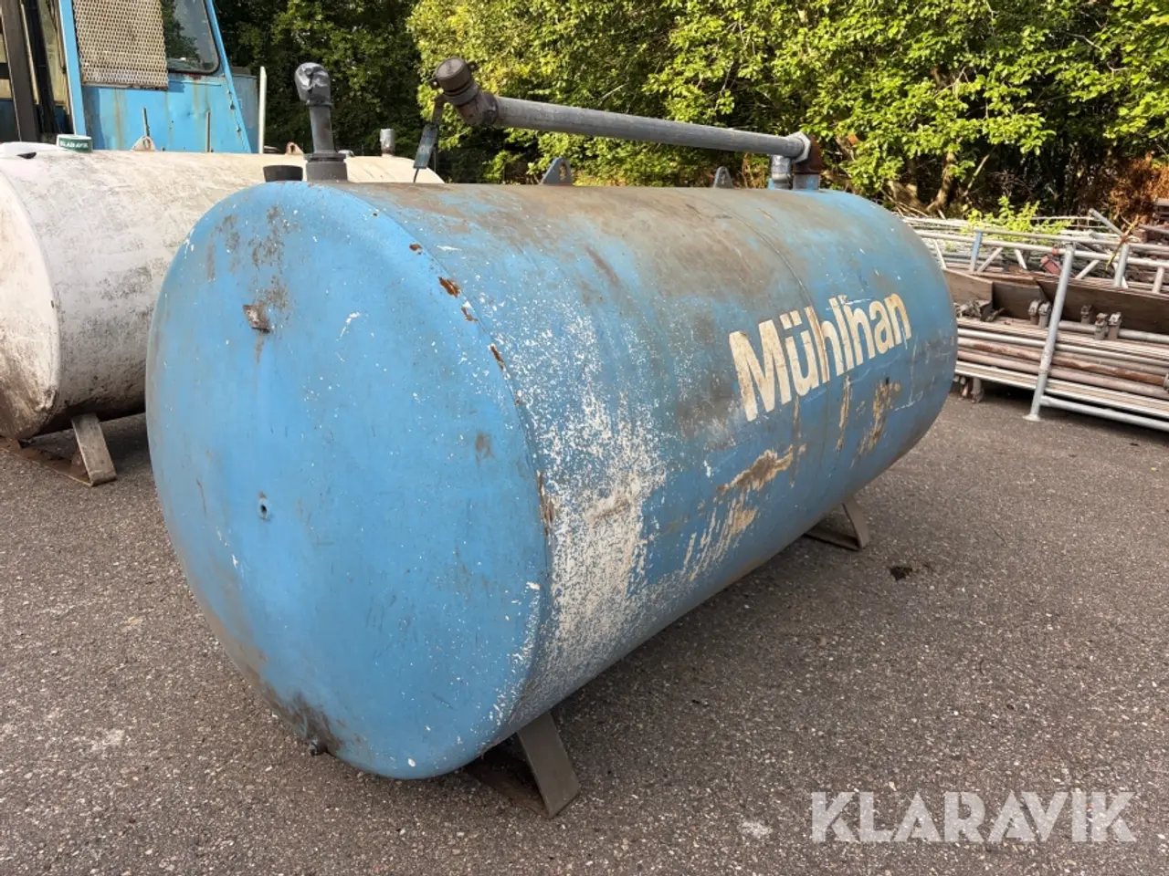 Billede 3 - Dieseltank Roug 2500 Liter