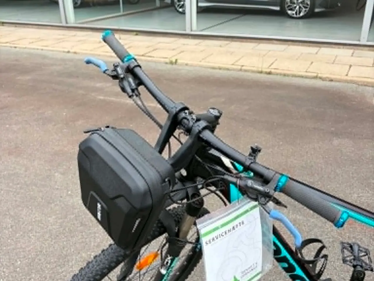Billede 2 - 29" MTB Bianchi Magma 9.1 Deore Mix