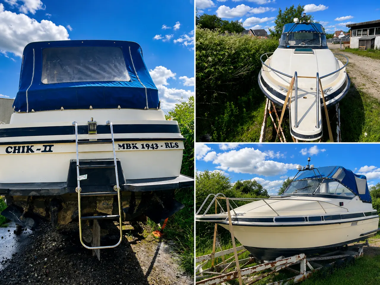 Billede 2 - Scand 7800 Nautic motorbåd