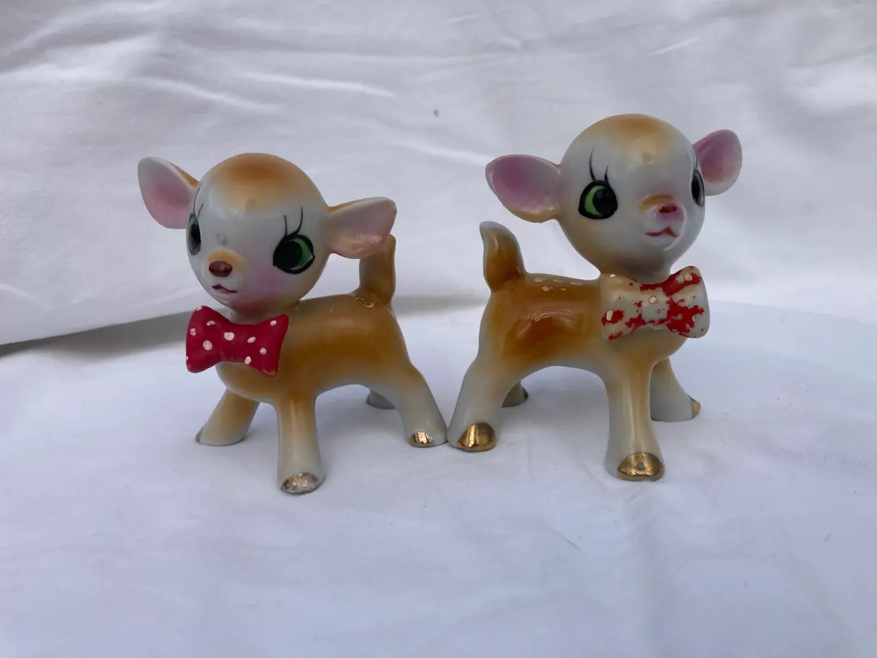Billede 1 - Bambi porcelæns figurer