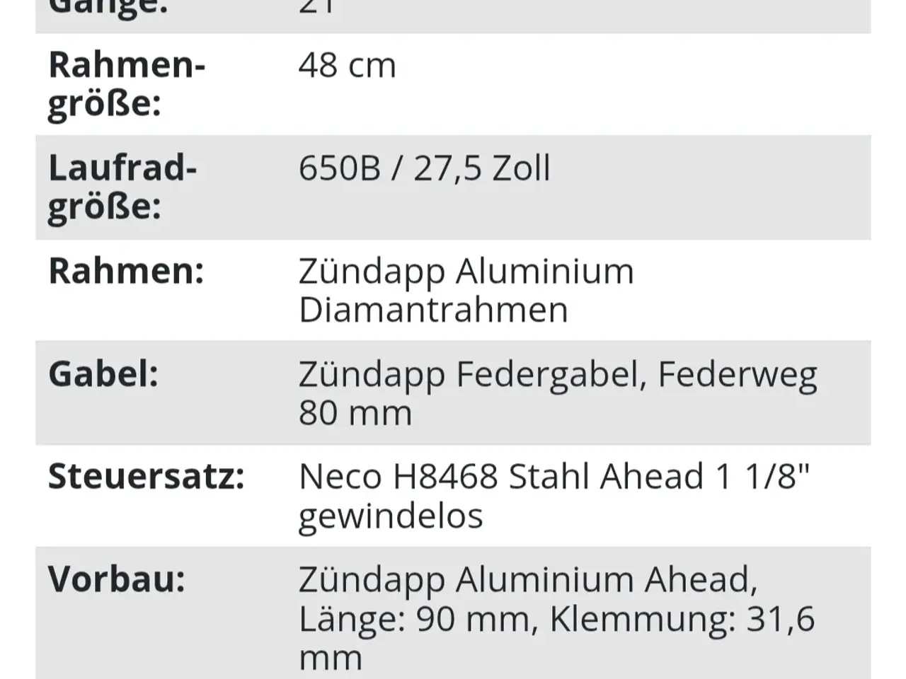 Billede 13 - Mountainbike 27,5"