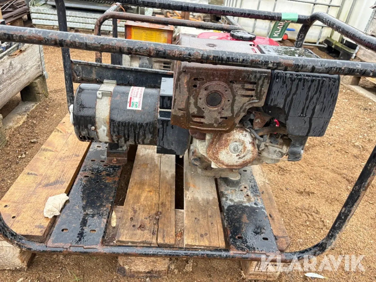 Billede 6 - Generatorer Honda 2 Styk