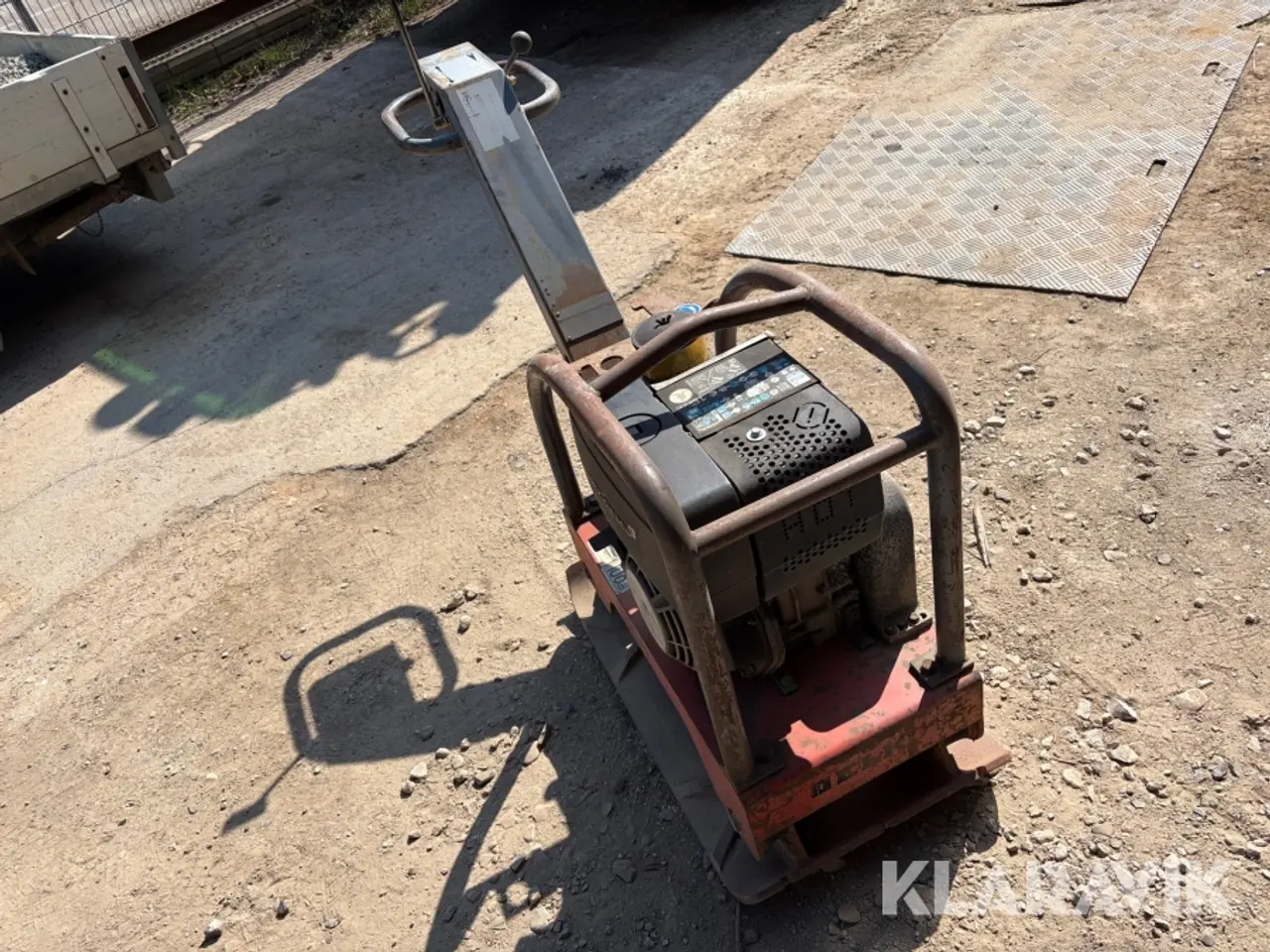 Billede 4 - Pladevibrator Delko SRD 34 H