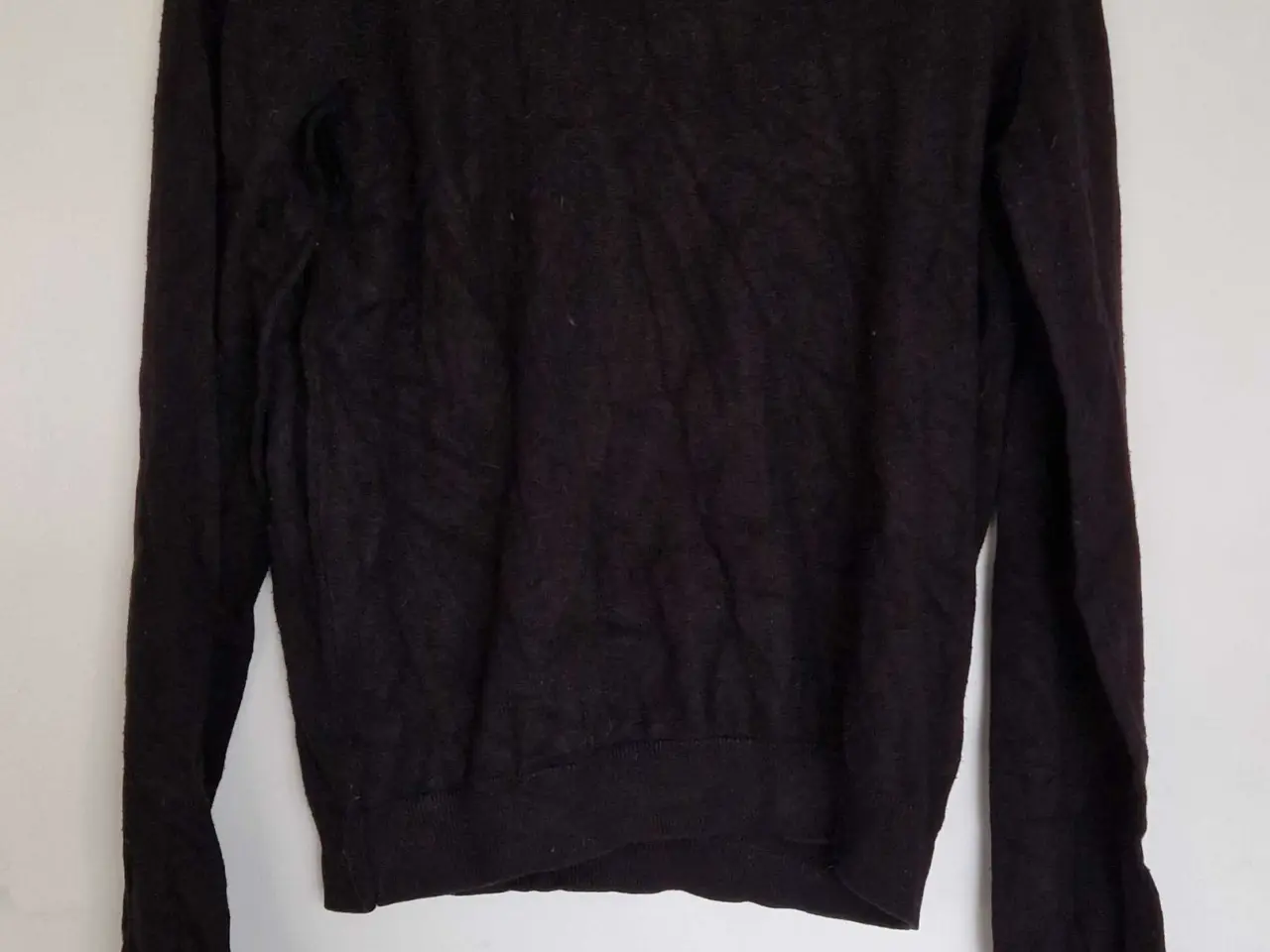 Billede 1 - Sort trøje med turtleneck 