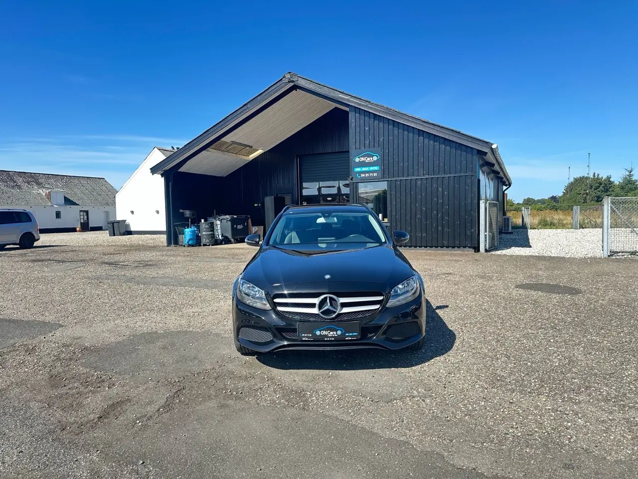 Billede 2 - Mercedes-Benz C200 T 2,0 7G-Tronic Plus 184HK Stc Aut.