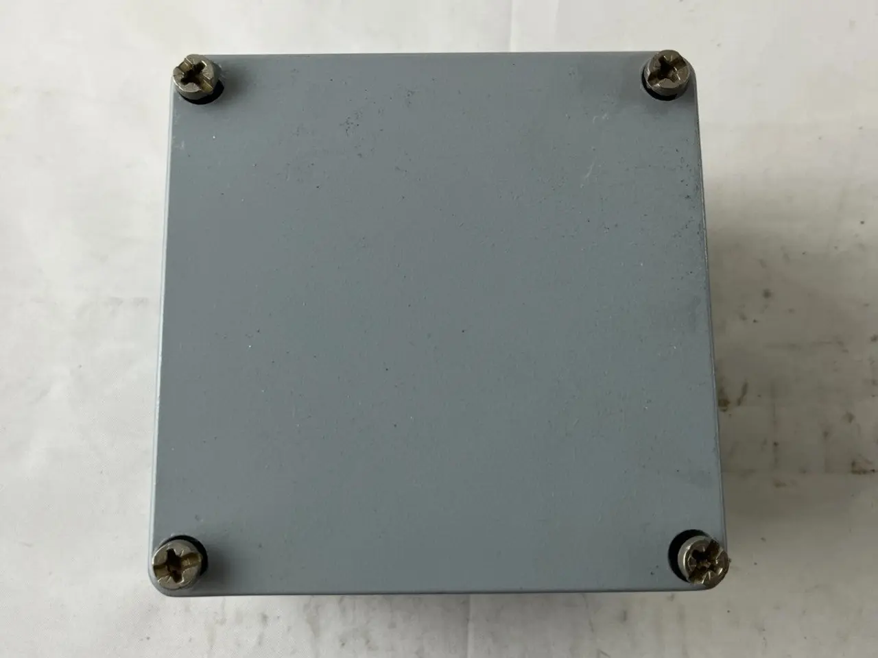 Billede 3 - ABS Junction Box 82x106mm Grey kabinet IP Rated
