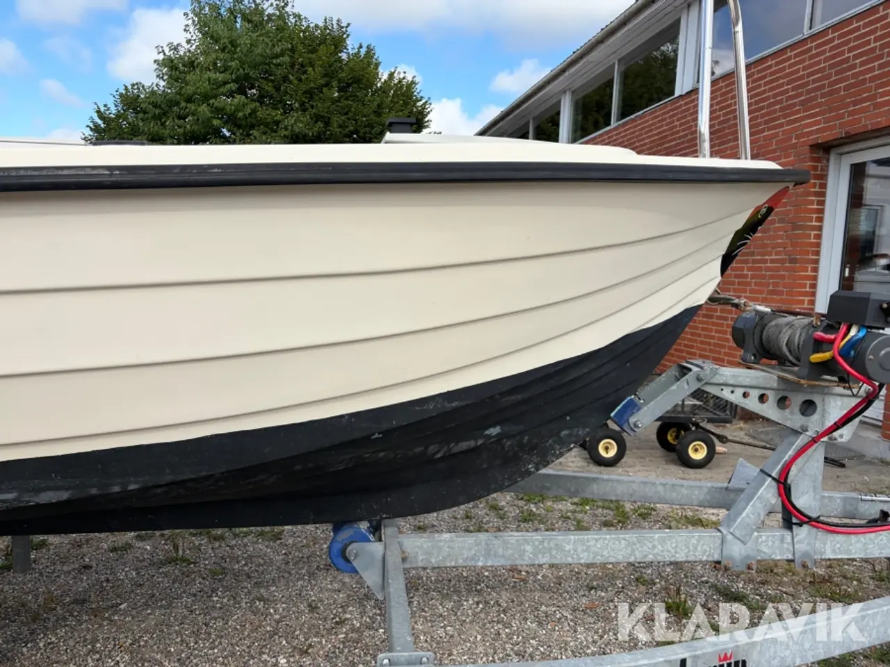 Billede 8 - Båd påhængsmotor Uttern 4700 med trailer