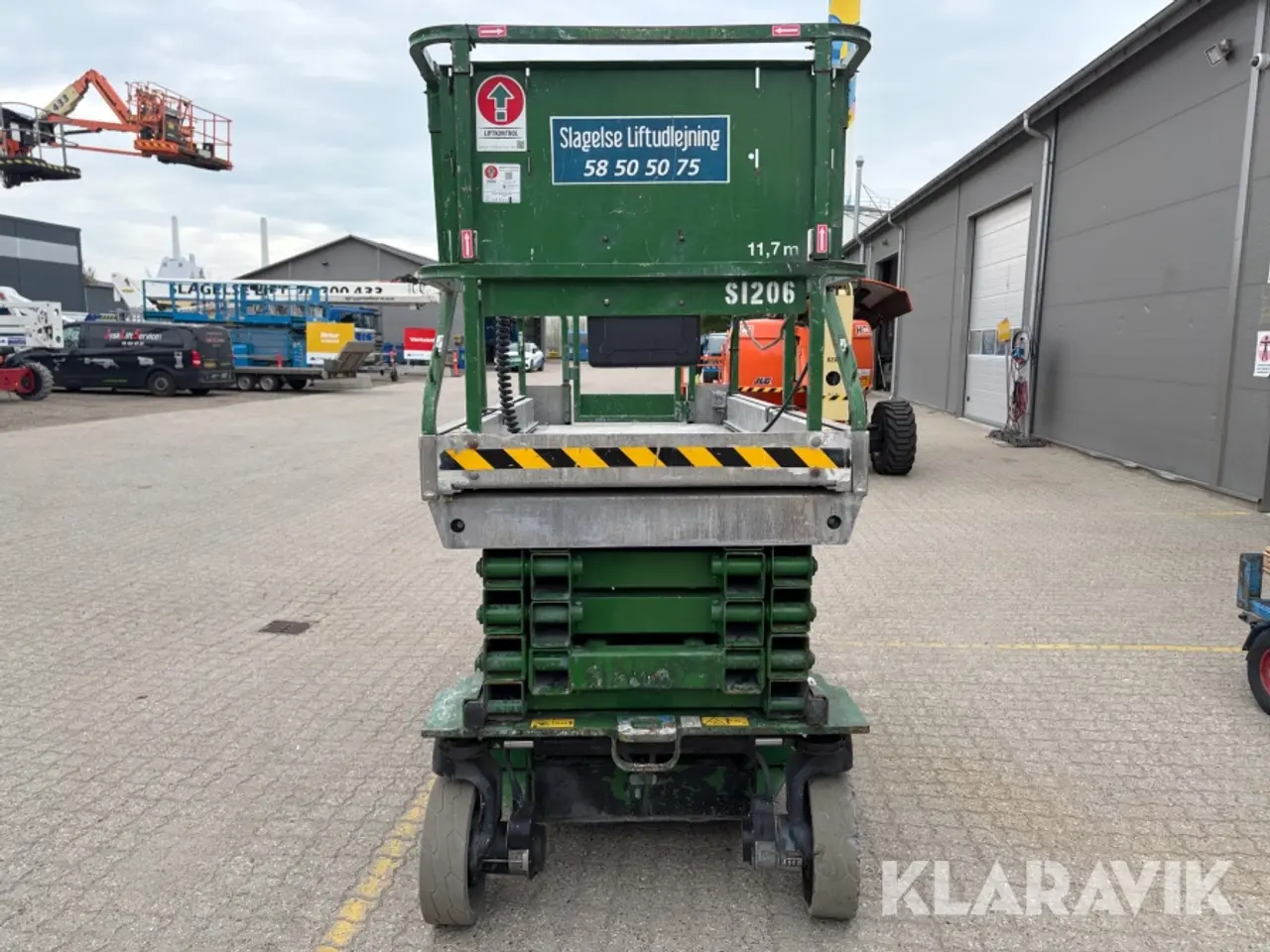 Billede 5 - Sakslift JLG 3246ES
