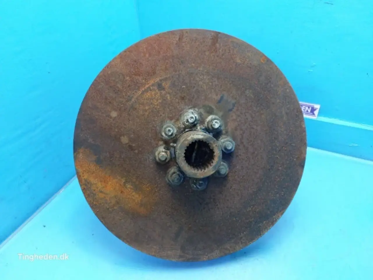 Billede 8 - Massey Ferguson 7274 Bremseskive 46140069