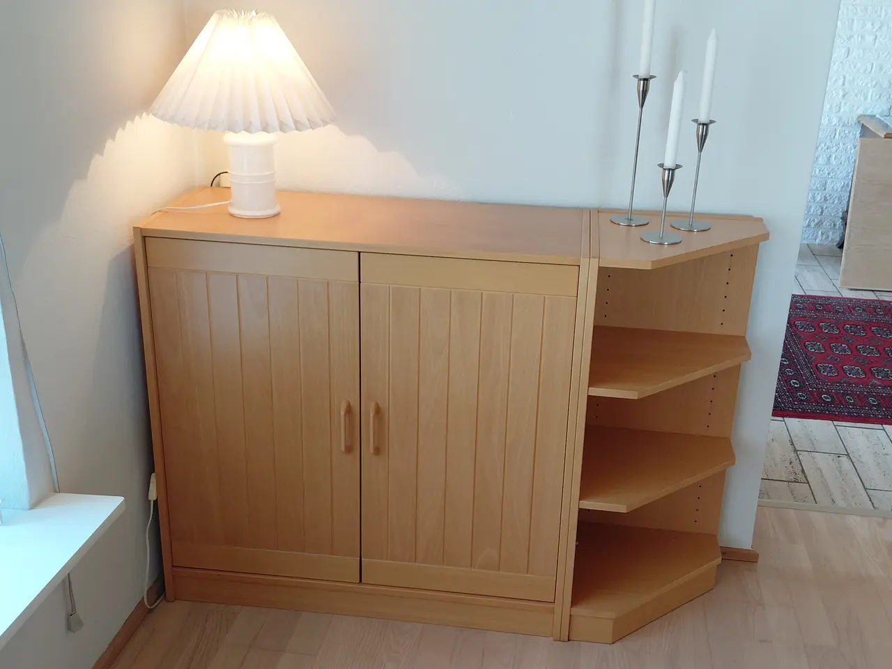 Billede 1 - Reoler i bøgefiner