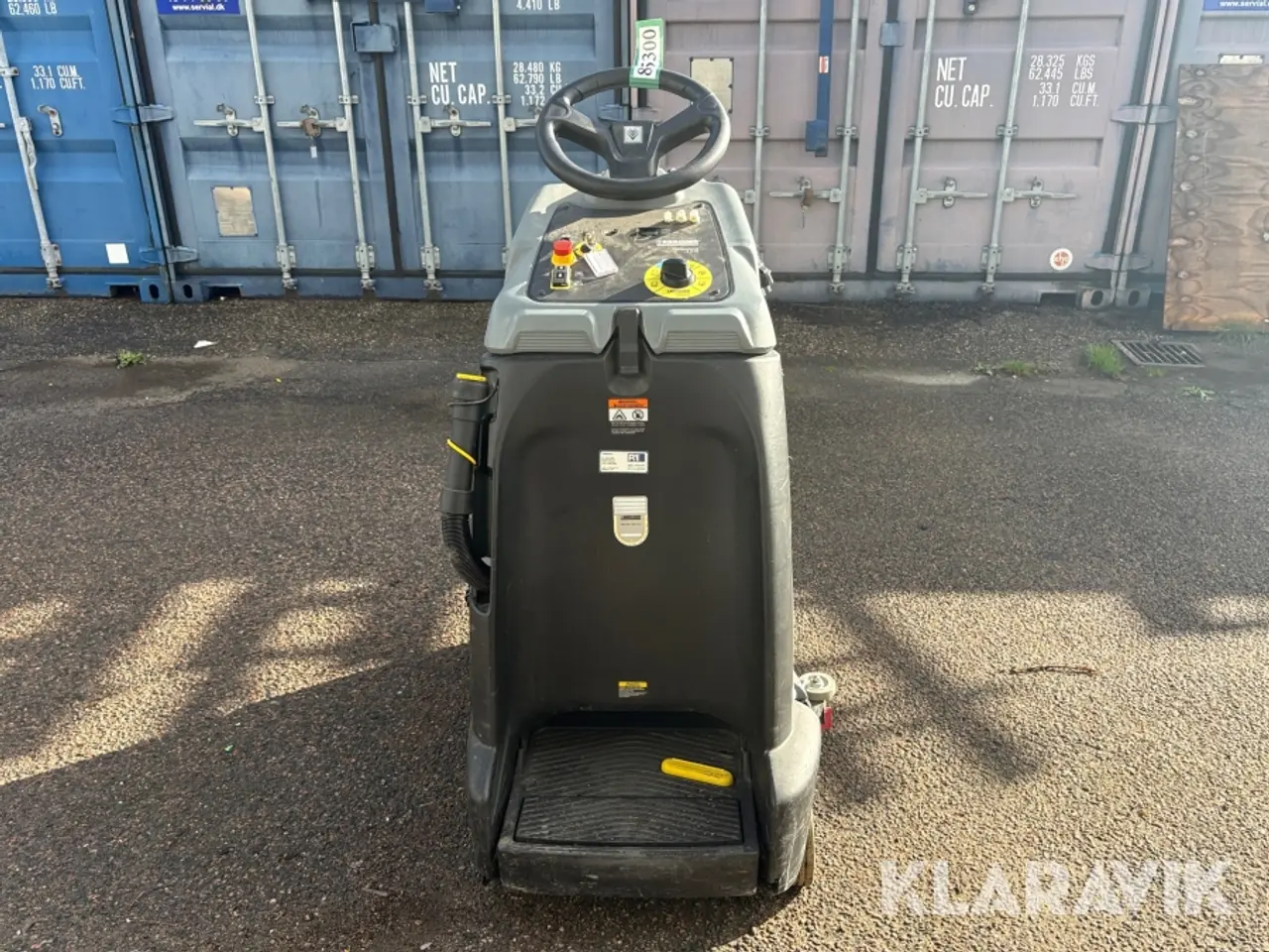 Billede 6 - Ride-on gulvvasker Kärcher Professional B 40 RS