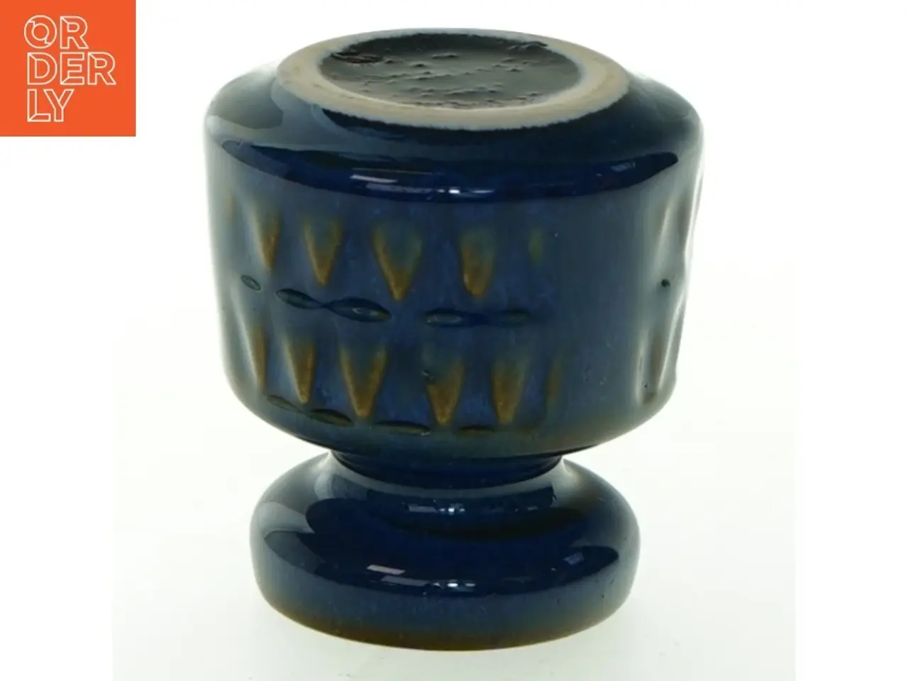 Billede 4 - Keramik lysestage (str. 7x6 cm)