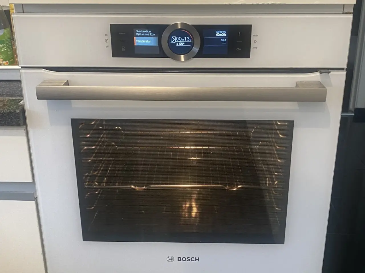 Billede 7 - Bosch indbygningsovn pyrolyse, 4D varmluft 3.200 k