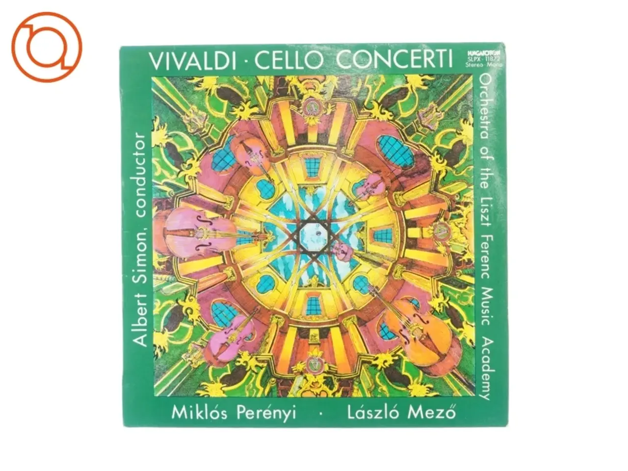 Billede 1 - Vivaldi, Cello concerti fra Hungaraton (str. 30 cm)