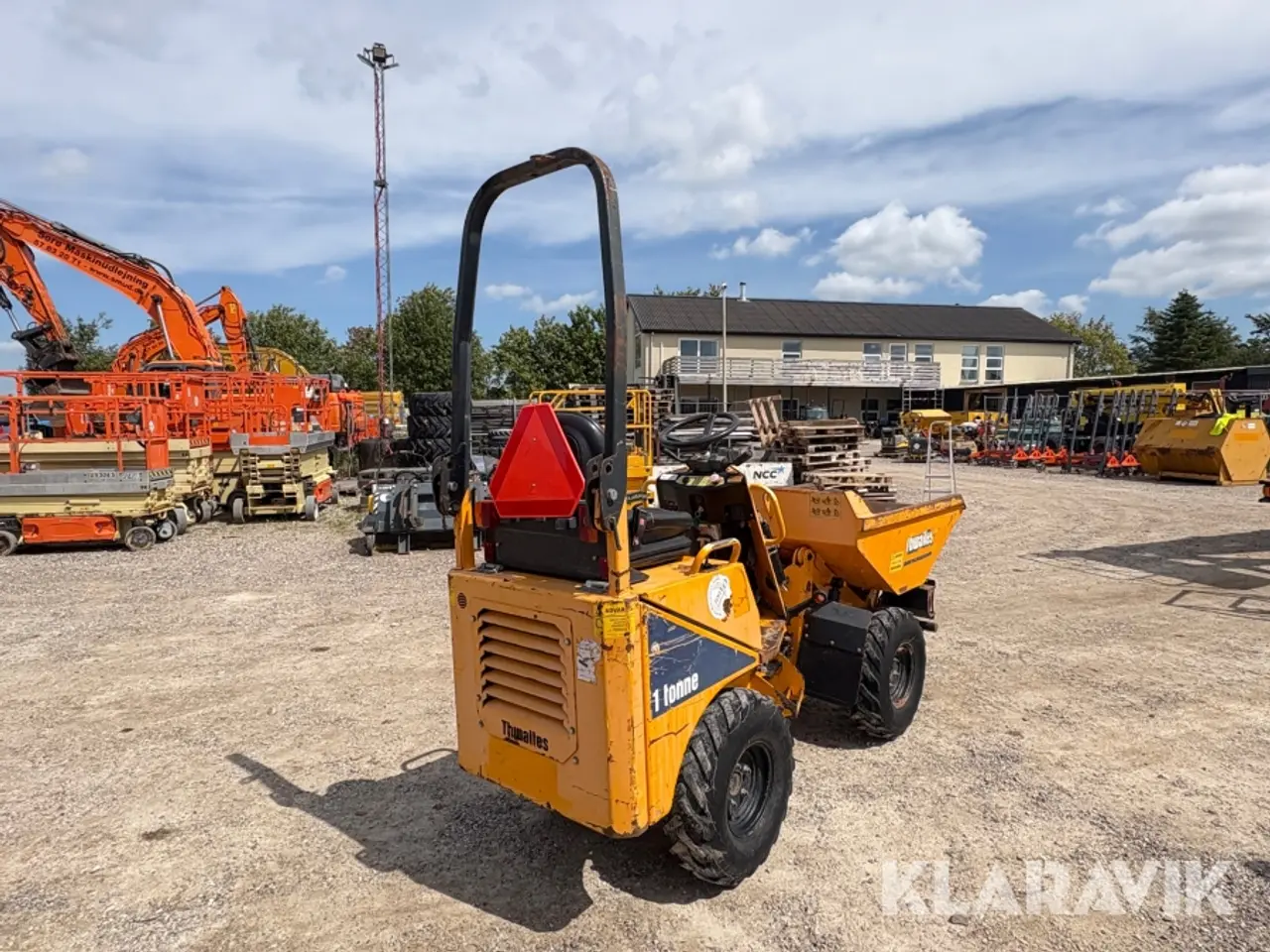 Billede 3 - Dumper Thwaites 1 tonne