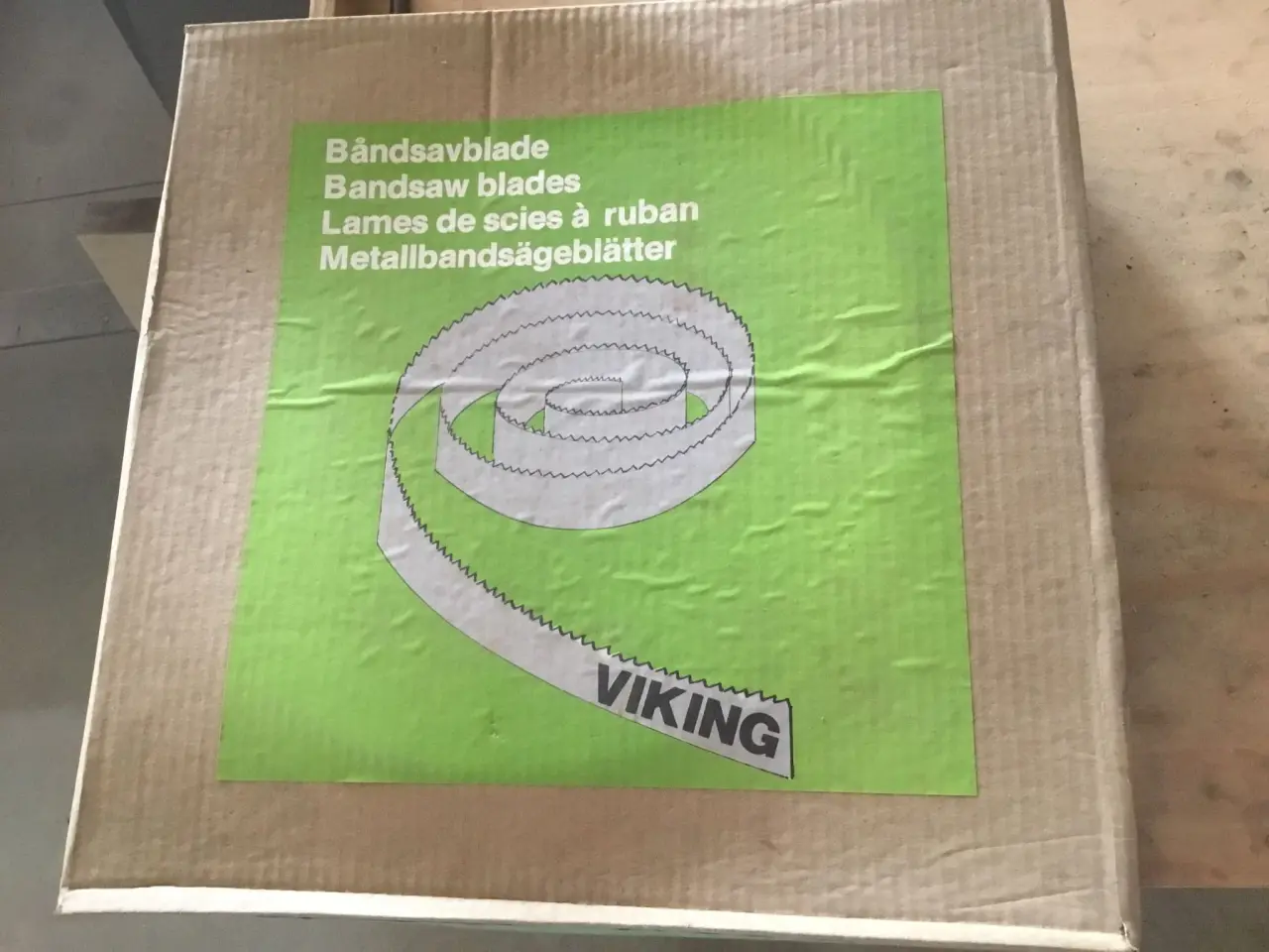 Billede 1 - Båndsavsklinger 3200x25x0,90mm 6/10t